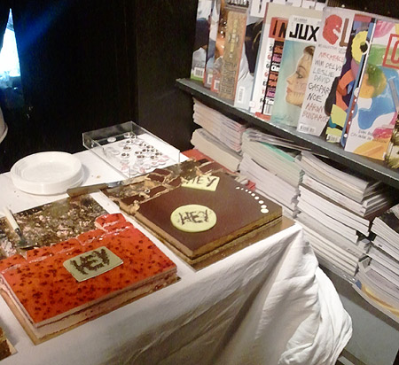 Anniversaire Hey! Magazine