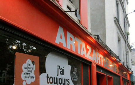 Librairie Artazart