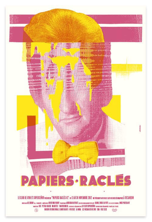 Papiers Raclés - Besançon 2012