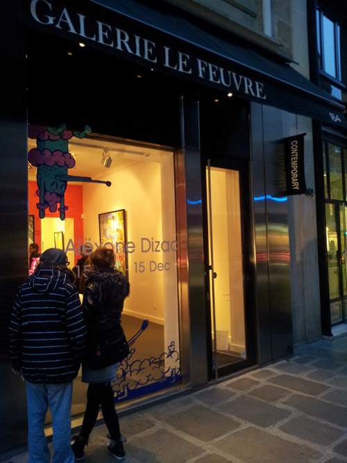 Galerie Le Feuvre - Alacrité 